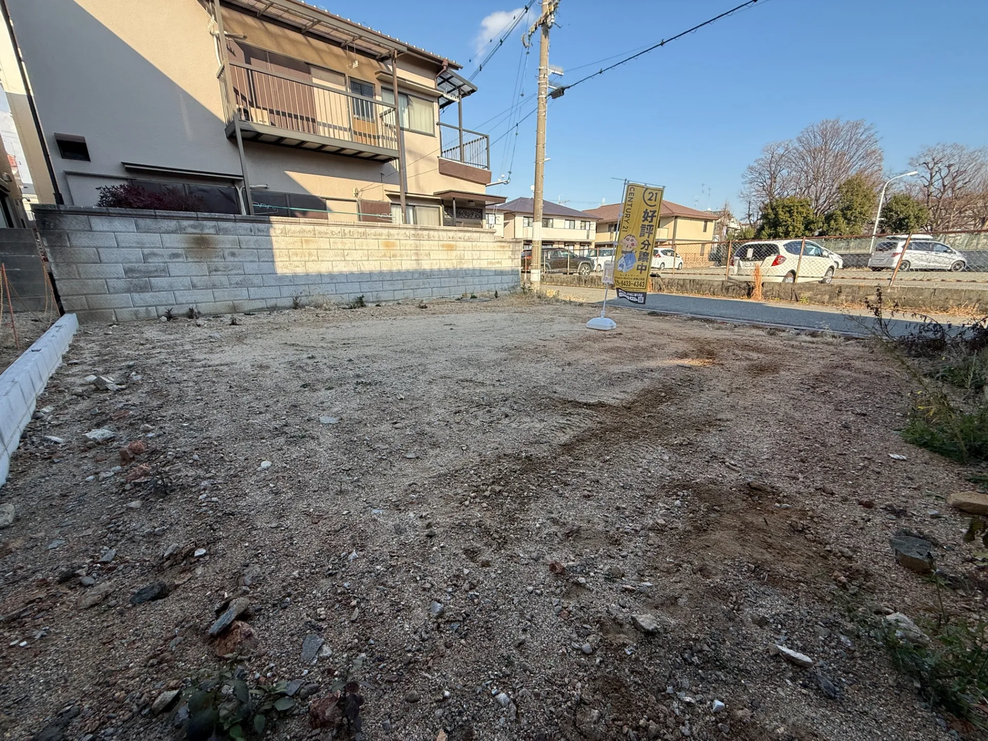 【土地紹介】尼崎市大庄北４丁目の土地～建築条件なし～