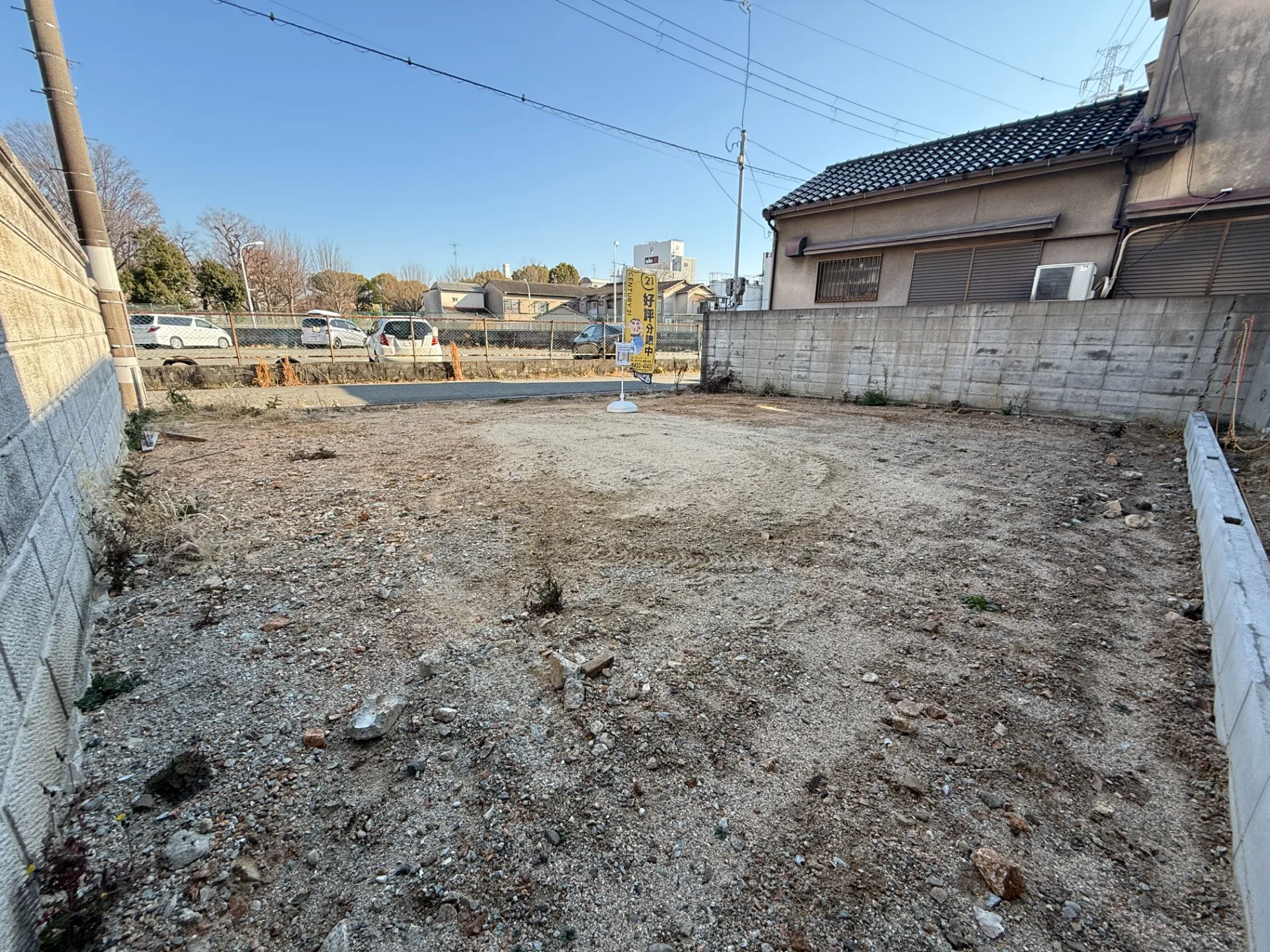 【土地紹介】尼崎市大庄北４丁目の土地～建築条件なし～