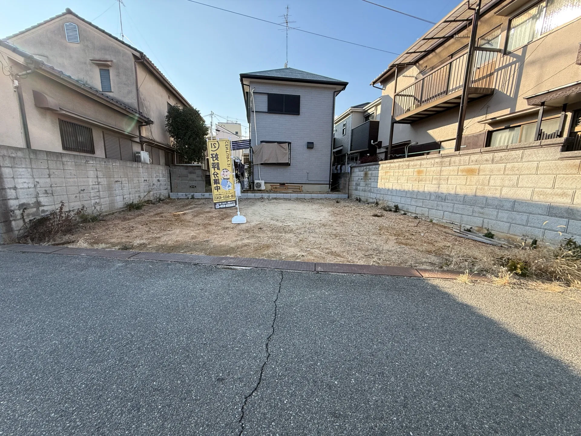 【土地紹介】尼崎市大庄北４丁目の土地～建築条件なし～