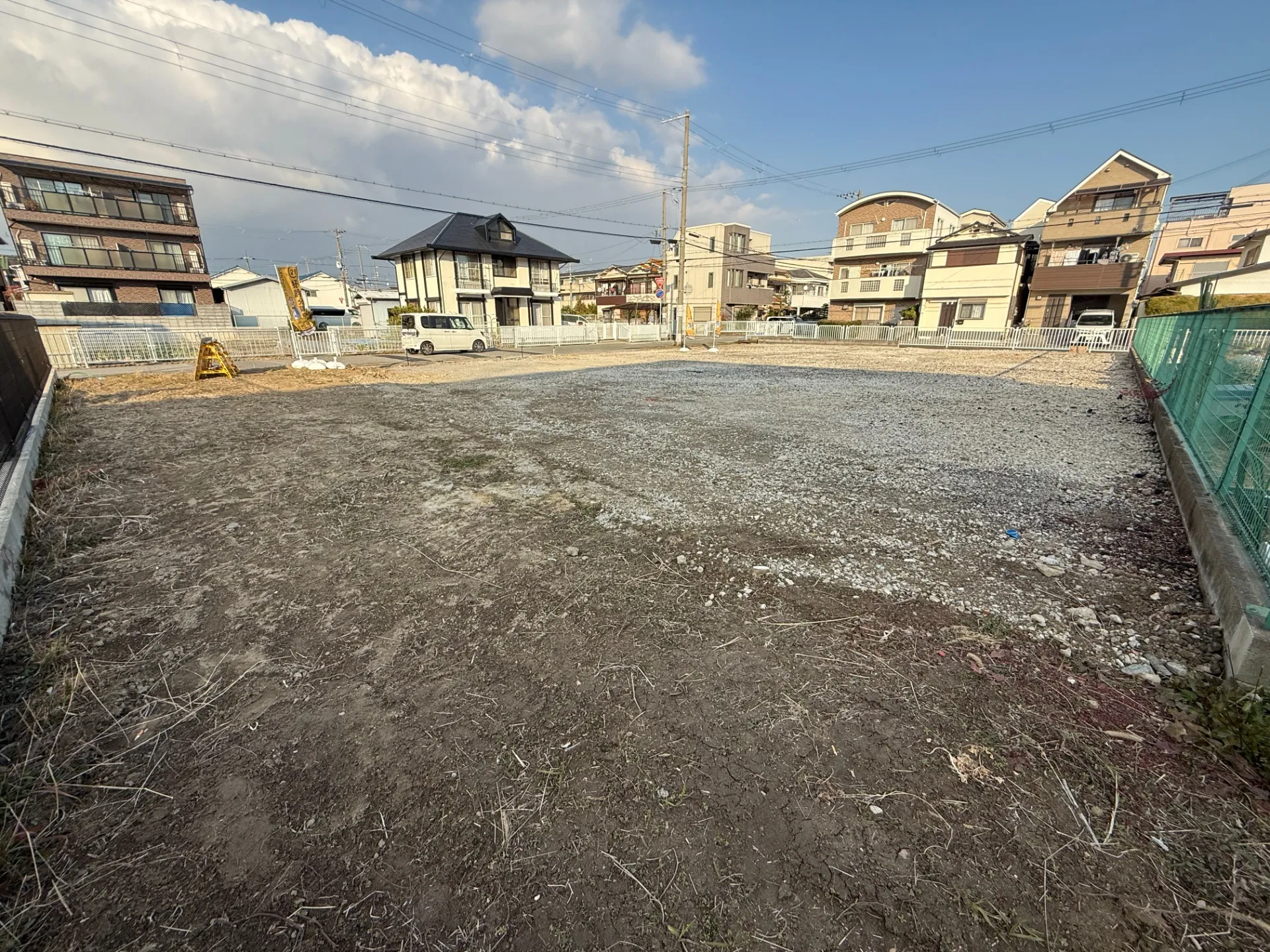 【土地紹介】若王寺２丁目の土地～建築条件なし～