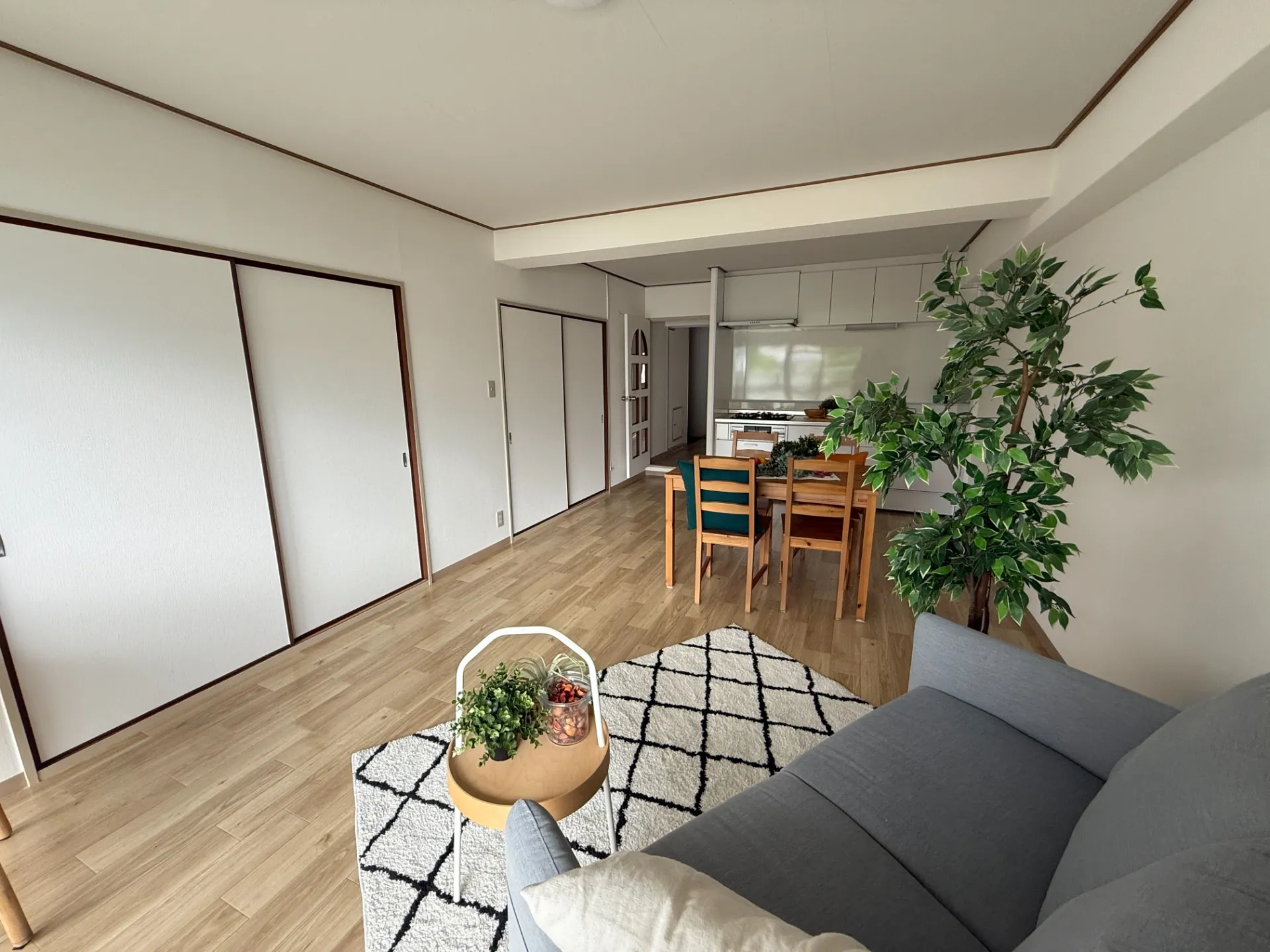 【物件紹介】中古マンション～メロディハイム茨木 A棟　4LDK～